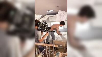 Gay Porn Backstage With Manu Ríos - Twojeys Film Gay Boys Porn Tube!