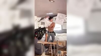 Gay Porn Backstage With Manu Ríos - Twojeys Film Gay Boys Porn Tube!