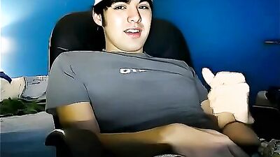 The Enhanced Amateur Webcam Facial Cumshot - AI Upgrade