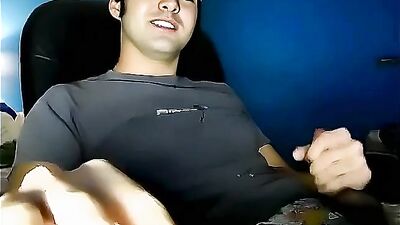 The Enhanced Amateur Webcam Facial Cumshot - AI Upgrade