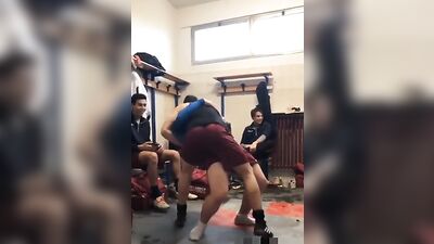 Sexy Soccer Hunks: Straight Frat Guys Go Gay for the Day!