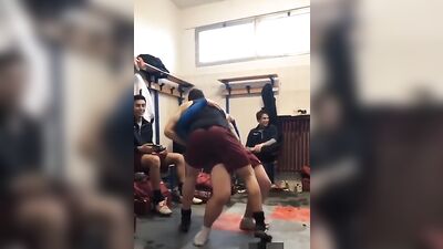 Sexy Soccer Hunks: Straight Frat Guys Go Gay for the Day!