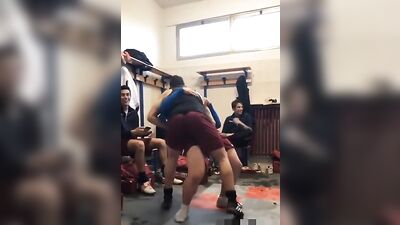 Sexy Soccer Hunks: Straight Frat Guys Go Gay for the Day!