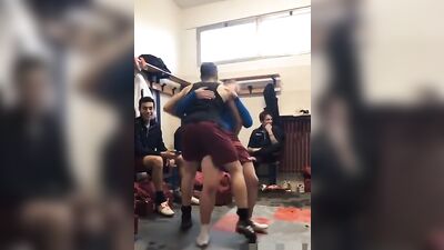 Sexy Soccer Hunks: Straight Frat Guys Go Gay for the Day!