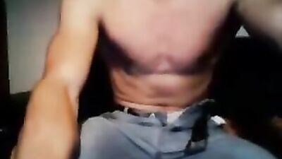 Cumming for Cash: Hot Blonde Jacks Off on Cam