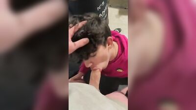 College Boys Naughty Lessons: Big Cocks and Bareback Action