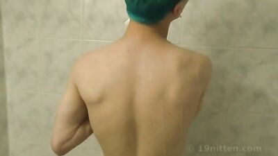 Blue Boy Caresses NBHV: Action Cum Shots Handjob Porn Explosion