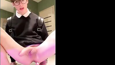 Gay Porn Naughty Nerdy Boy Solo Amateur TwinkTube