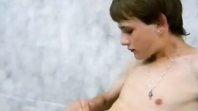 Anton Solo Show - Action Cum Shots Porn Solo