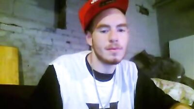 White trash ginger jerks with hairy meat boys: The ultimate amateur solo straight web-cam experience!