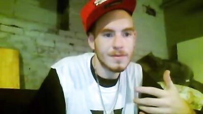 White trash ginger jerks with hairy meat boys: The ultimate amateur solo straight web-cam experience!