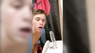 Young Twinks Glory Hole Adventure: More Than Meets the Eye!