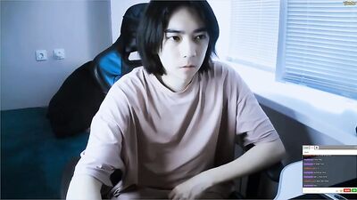 Asian Twink Cums Hard on Webcam - A New Video Adventure Begins