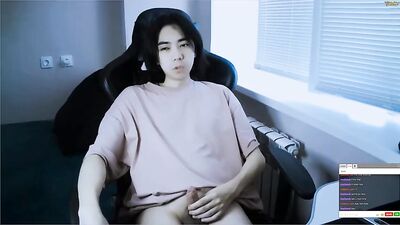 Asian Twink Cums Hard on Webcam - A New Video Adventure Begins