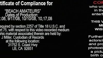 Beach Amateurs: Cum Shots, Handjobs & Twink Fun!