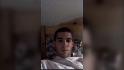 Alban LBs Cum Play: French Straight Boy Oral Solo Web-Cam