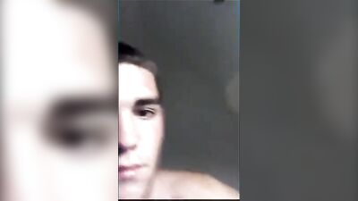 Alban LBs Cum Play: French Straight Boy Oral Solo Web-Cam