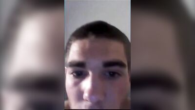 Alban LBs Cum Play: French Straight Boy Oral Solo Web-Cam