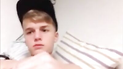 Young Blond Cam Cum PLKI - The Ultimate Amateur Porn Experience