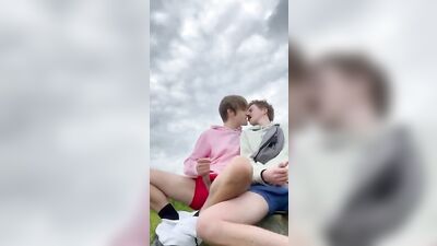 Outdoor Oral Cum: Exploring the Wild Side of Gay Porn!