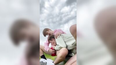 Outdoor Oral Cum: Exploring the Wild Side of Gay Porn!
