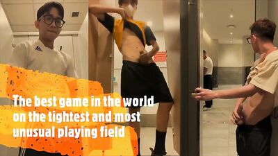 Teen Twinks Playing Field Games: The Ultimate Amateur Fetish Adventure!