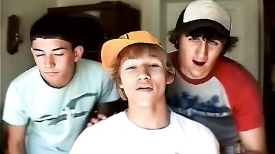 The Lion Sleeps Tonight - AI Enhanced Twinks Lip Singing Their Way to Your Heart!