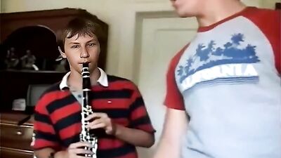 The Lion Sleeps Tonight - AI Enhanced Twinks Lip Singing Their Way to Your Heart!