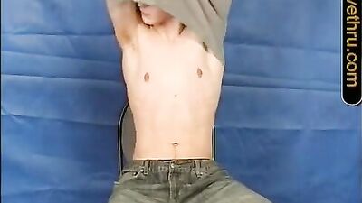 Gay Porn Star Ivan Boy Goes Solo! Cum Shots and More Action