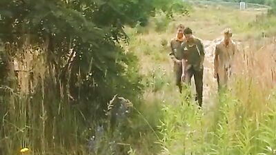 Young Explorers: Threesome in the Wild!