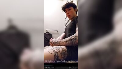 [Gang Bang] - [HOT OF][0425] Hot OF wanking clip