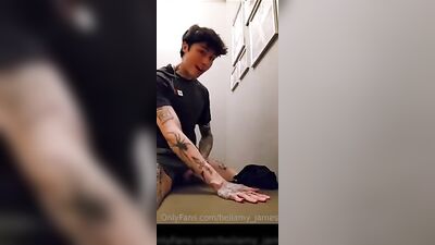 [Gang Bang] - [HOT OF][0425] Hot OF wanking clip