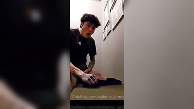 [Gang Bang] - [HOT OF][0425] Hot OF wanking clip