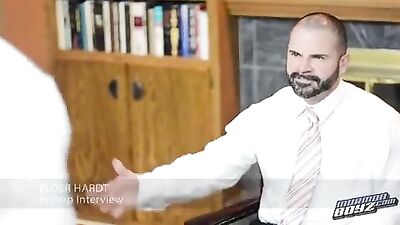 Young Mormon Bishops Ordeal - Gay Porn Videos