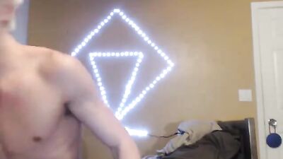 Cumming Bliss with Cute Blond Boy: MKJN Cam Boys Porn