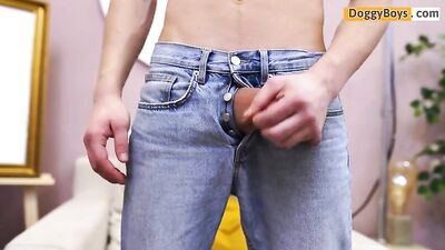 Dominics Cumshot Handjob Solo Twink Adventure!