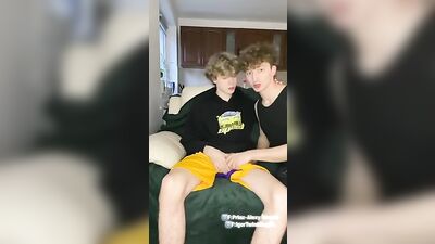 Gang Bang With Polish Step Brother: Big Dick Amateurs Facefucking Deepthroat Oral Sex