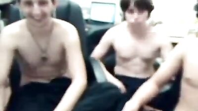 Gay Twink Porn Exhibition on Cam by Rio