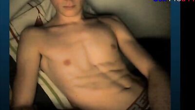 Benji K.s French Str8 Boy Next Door: Cumshot and Handjob Adventures!