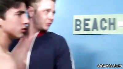 Gang Bang At The Beach: Joining the Lifeguard Group