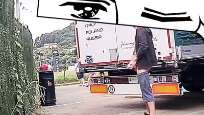 Caught Handjob Adventure- No Cum Allowed!