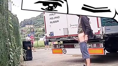 Caught Handjob Adventure- No Cum Allowed!