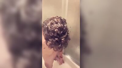 Gay College Dorm Bathroom Jerk-Off Party: A Straight Boys Secret Desire Revealed!