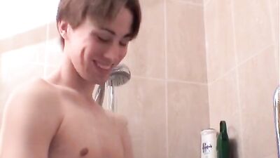 Gay Porn Dreamy Cumshots Solo Handjob - My Banana is Good!