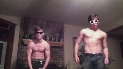 Hot Muscle Boys Flexing to One Direction! Up All Night is Back with Part 3!