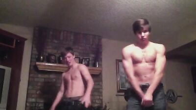 Hot Muscle Boys Flexing to One Direction! Up All Night is Back with Part 3!