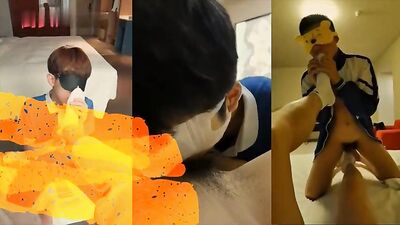 Football Fetish - Asian Twinks Oral & Handjobs