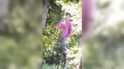 Outdoor Pissing Amateur Solo - No Cum!