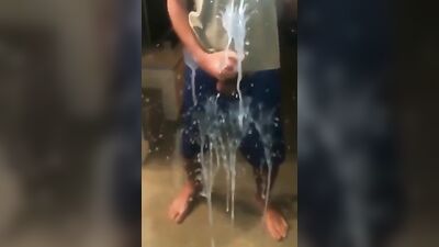 Mirror Blast Cum Twink Porn - A Young Adults Explosive Debut!