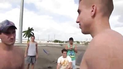 Outdoor Frat Hazing: Initiation for Newbies!